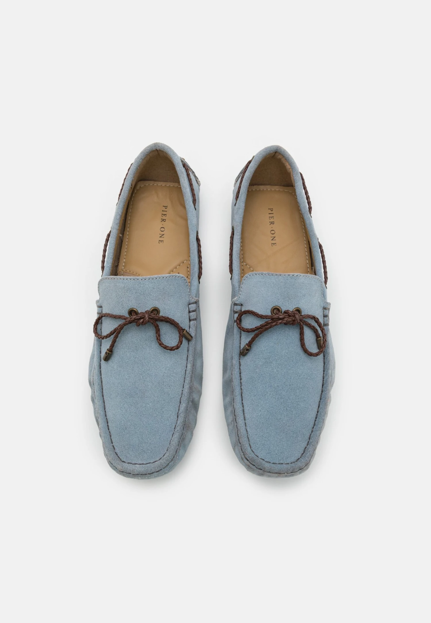 Pier One Leather - Mocassins - Blue - Afbeelding 4
