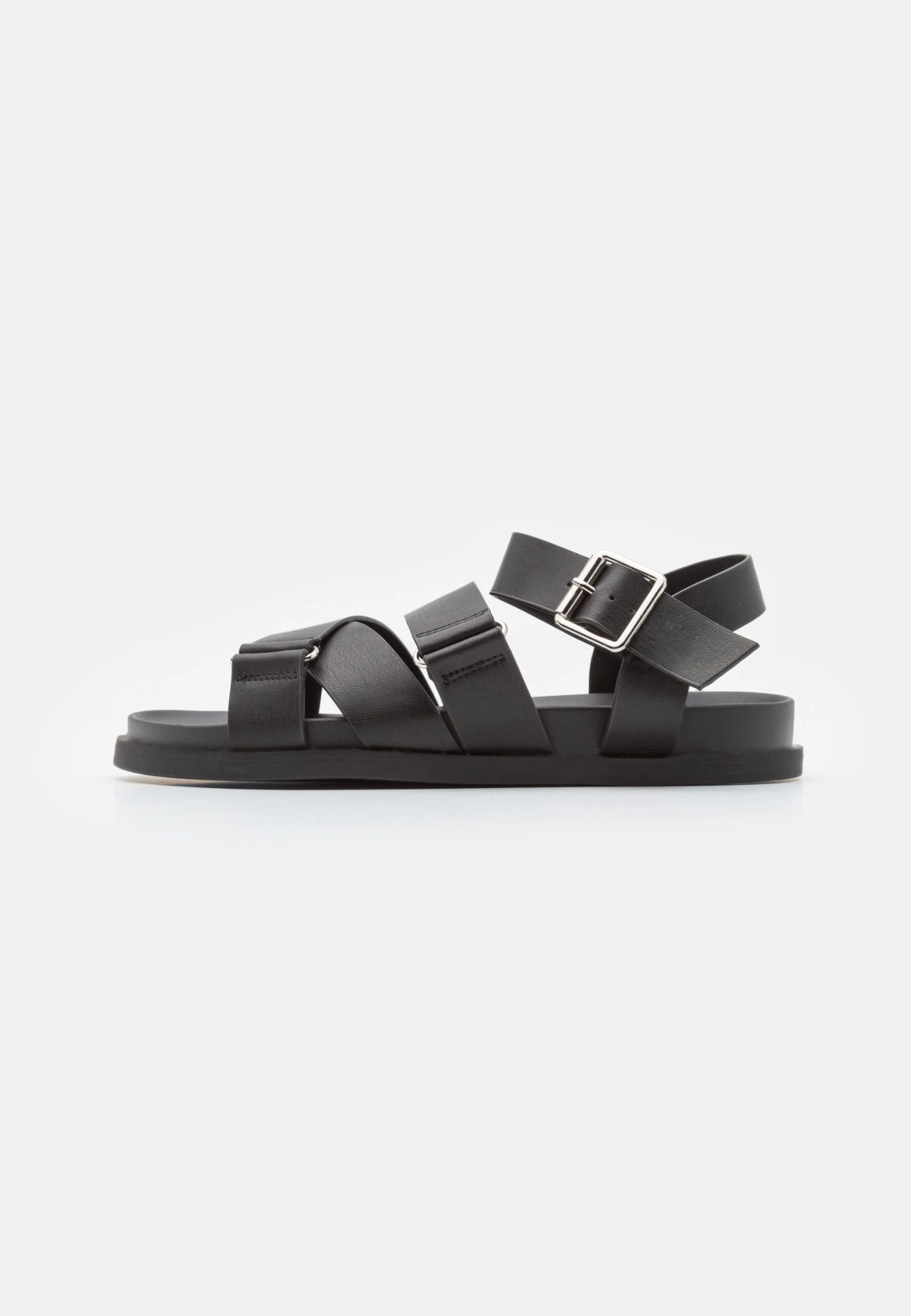 Pier One Unisex - Sandalen - Black