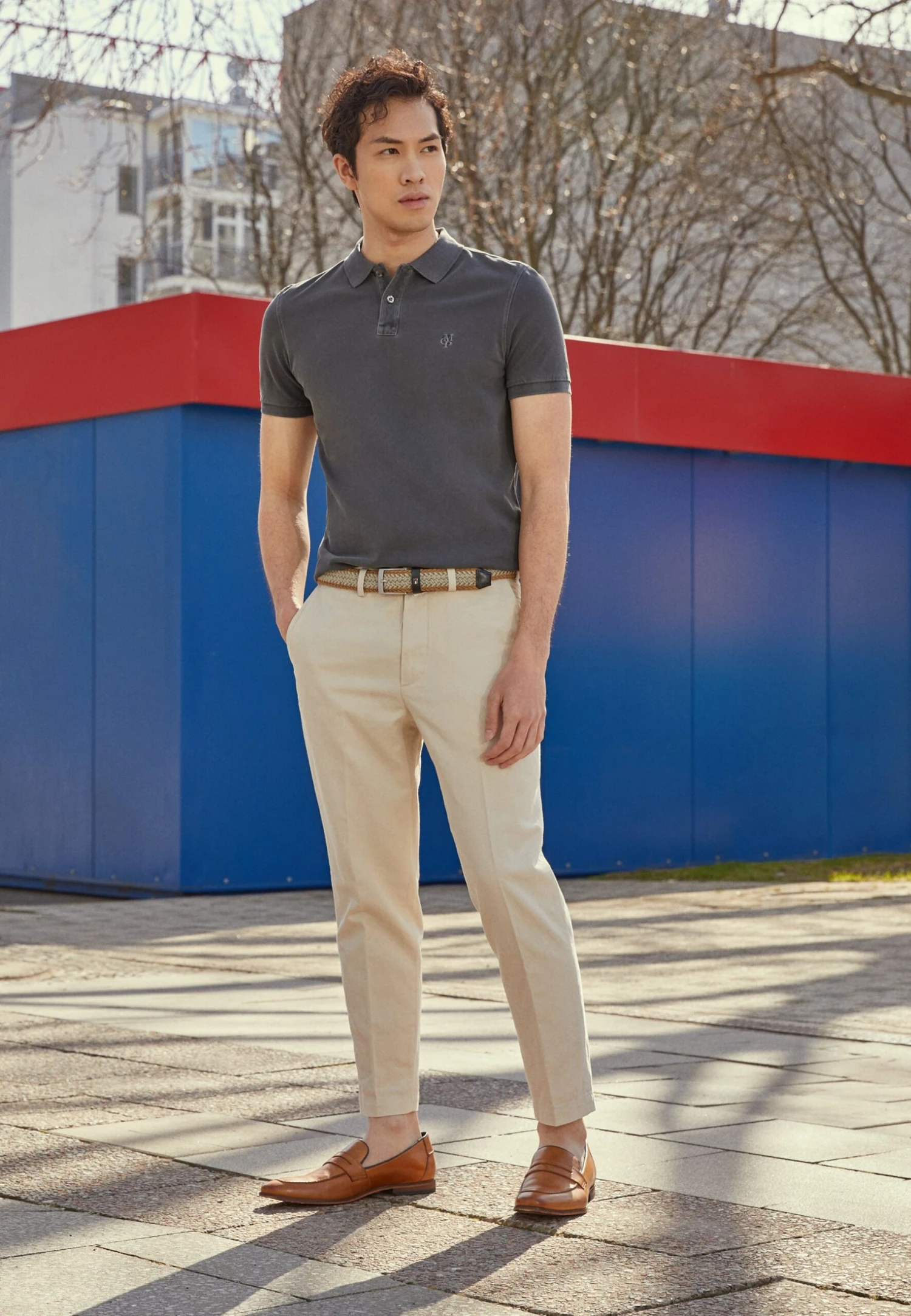 Pier One Leather - Instappers - Camel - Afbeelding 3