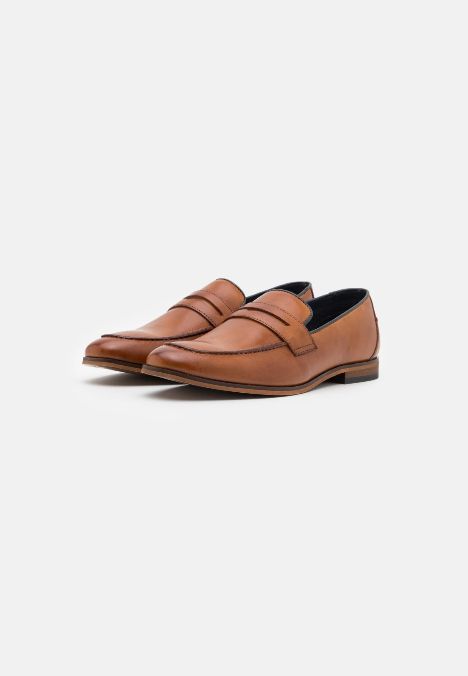 Pier One Leather - Instappers - Camel - Afbeelding 4