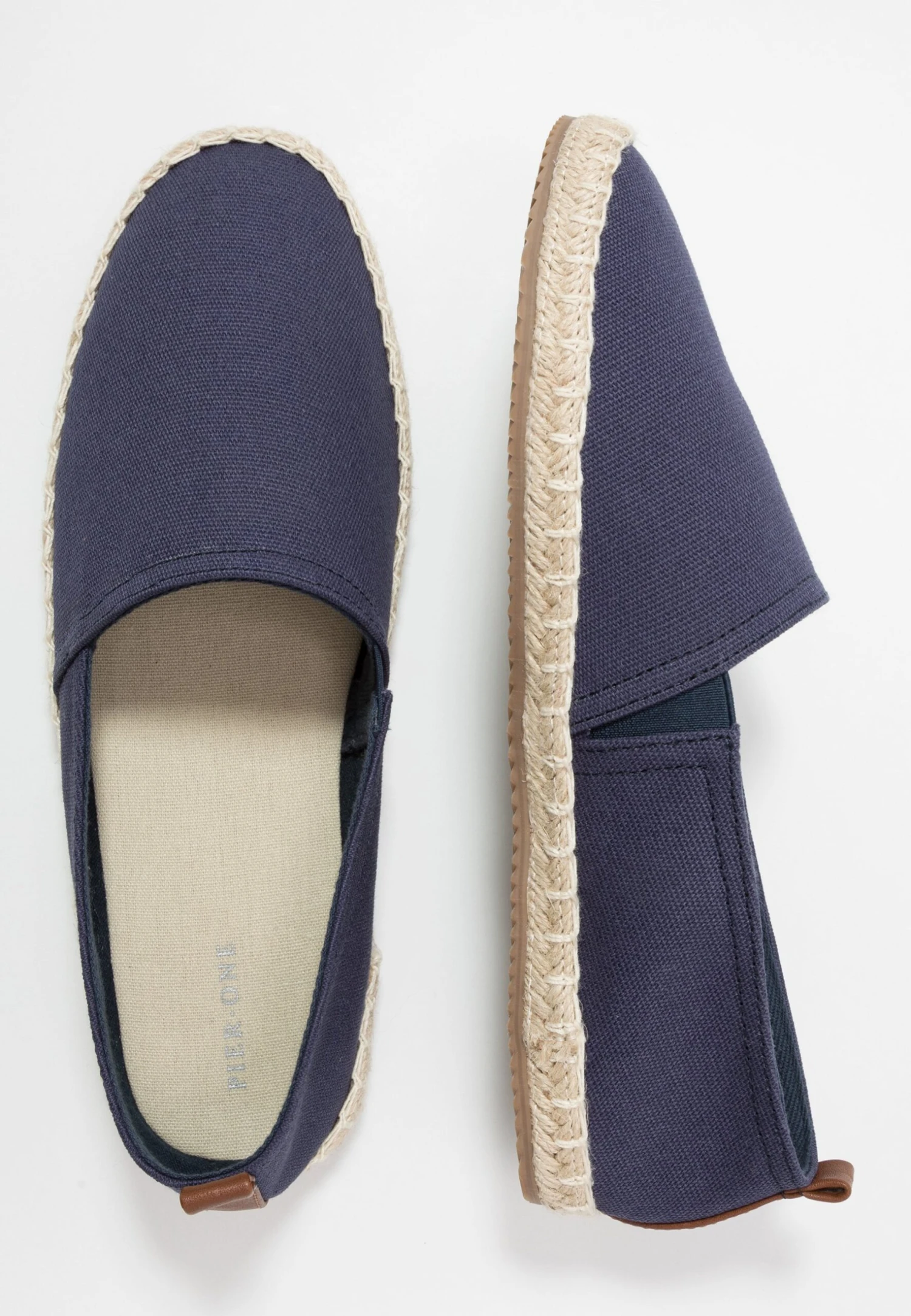 Pier One Rena Espadrille Unisex - Espadrilles - Dark Blue - Afbeelding 6