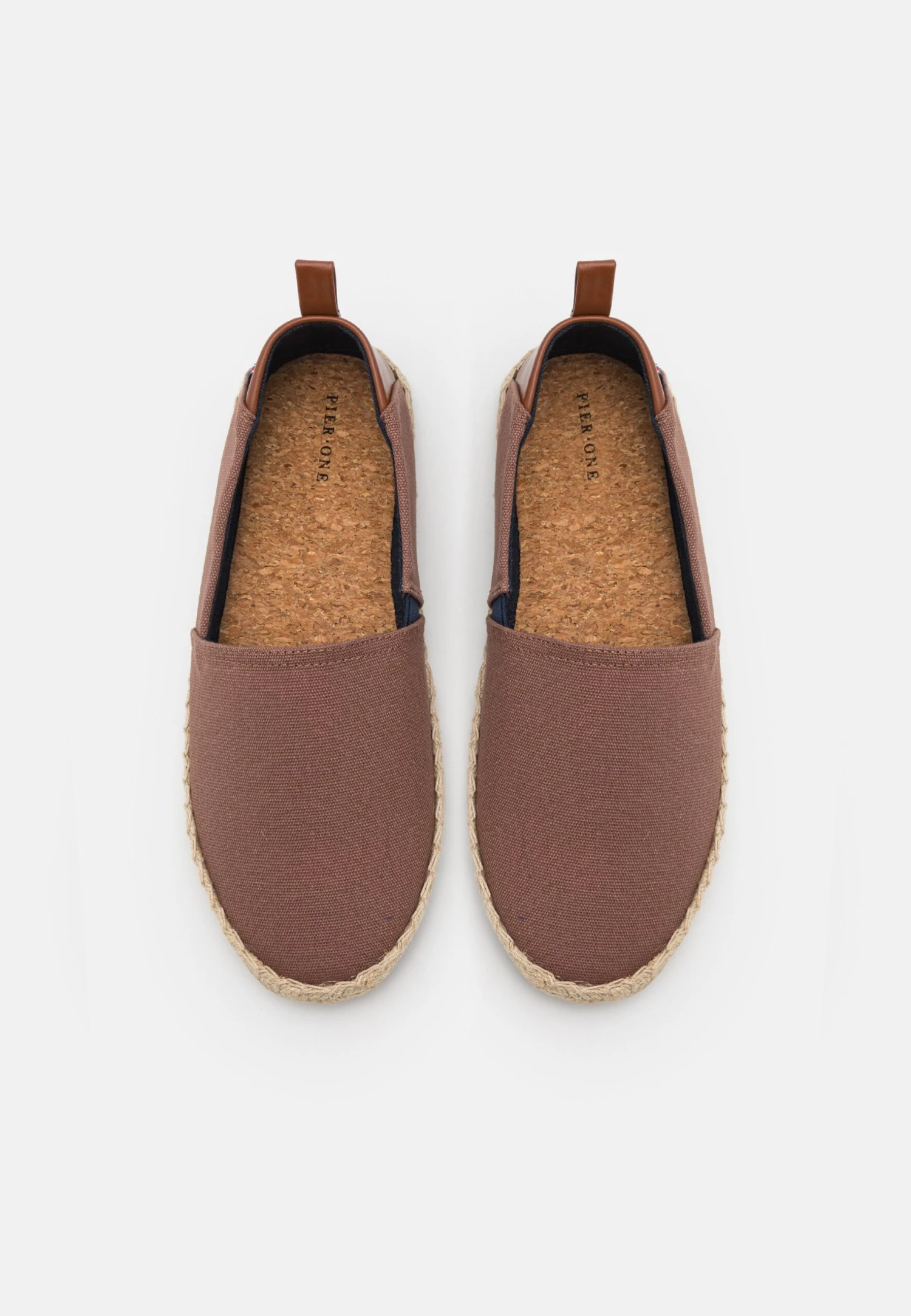 Pier One Unisex - Espadrilles - Brown - Afbeelding 4