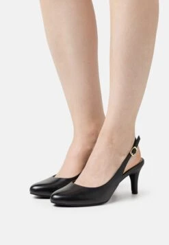 Pier One Leather- Klassieke Pumps - Black
