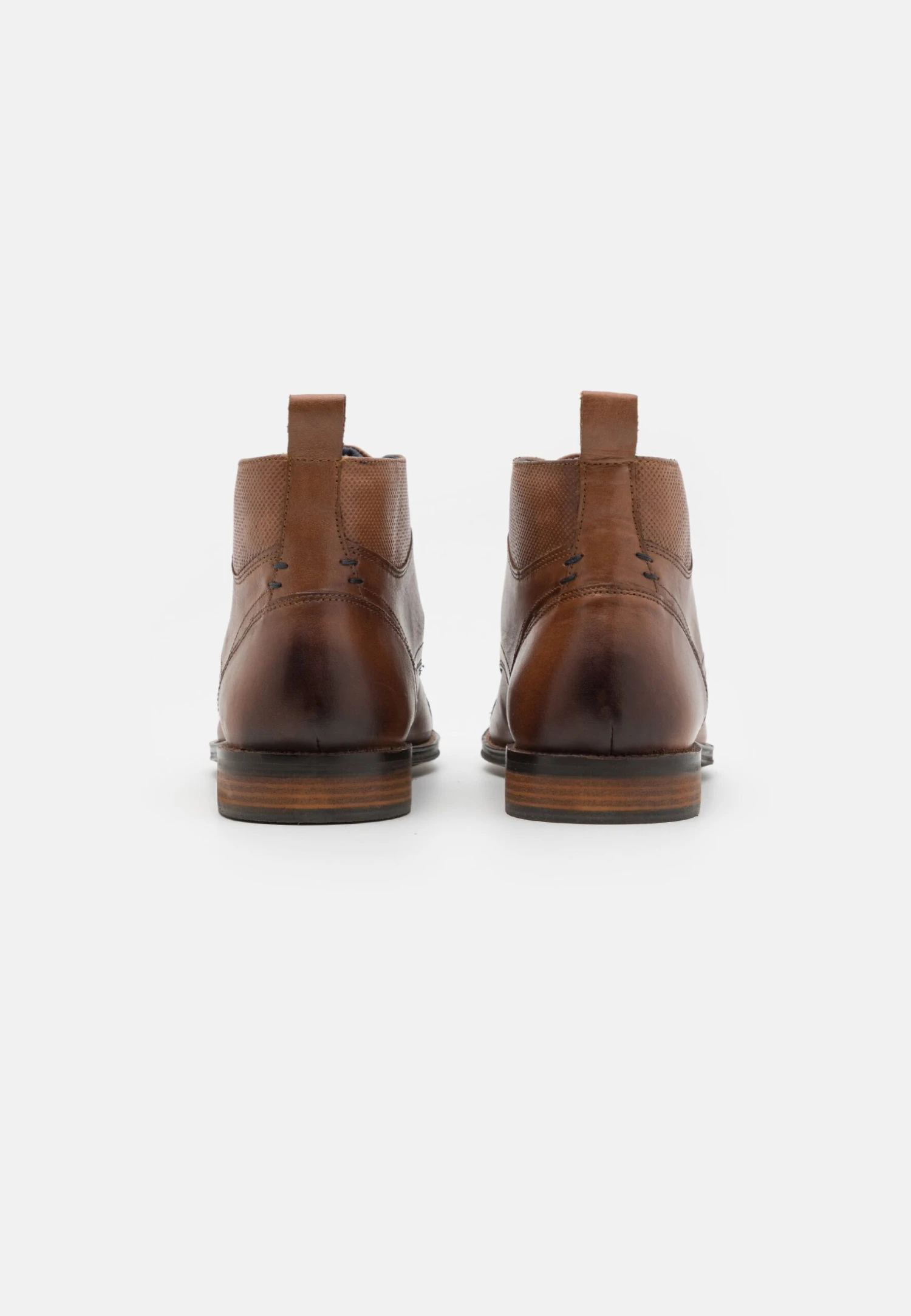 Pier One Leather - Veterboots - Cognac - Image 3