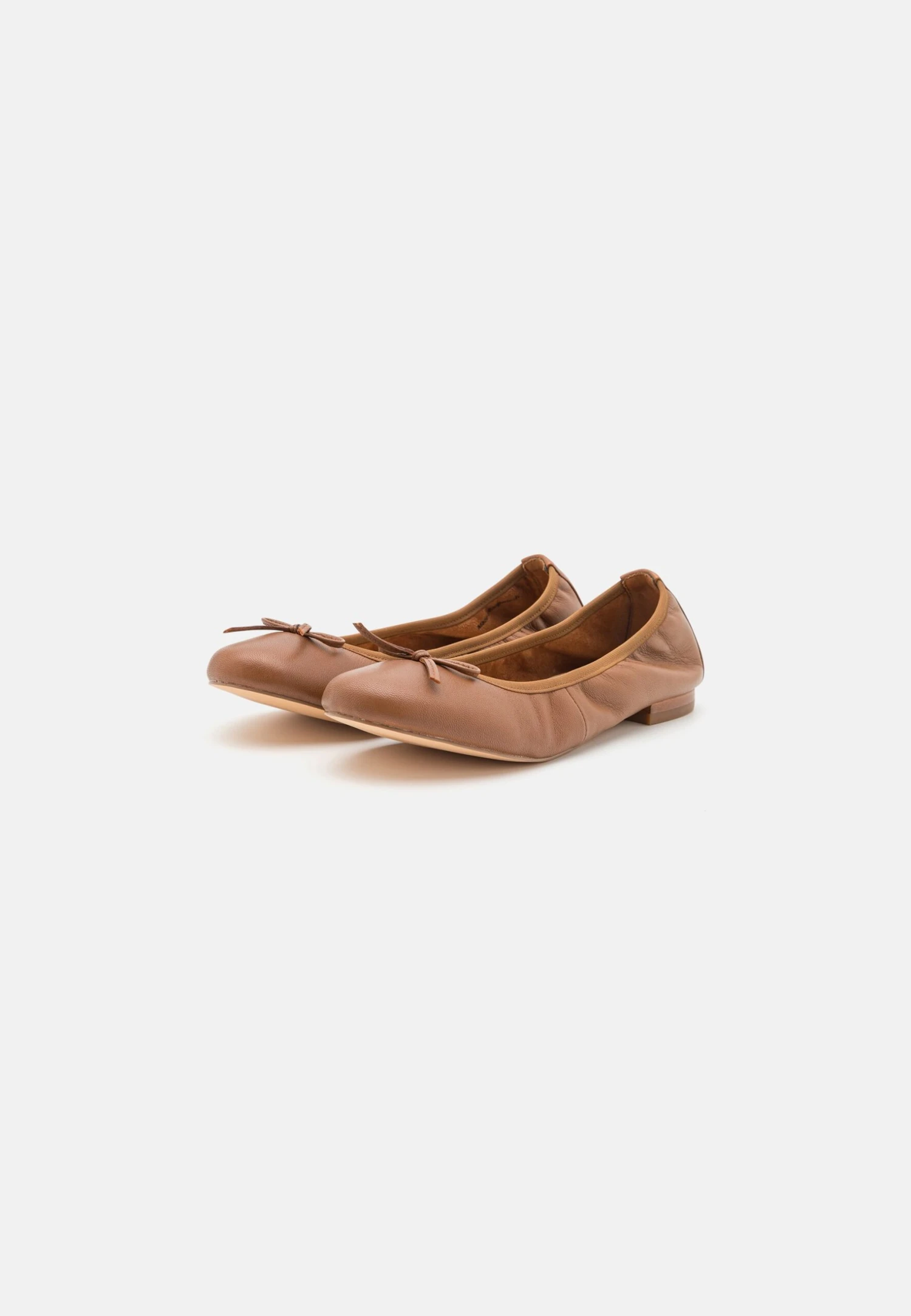 Pier One Leather - Ballerina'S - Cognac - Image 3