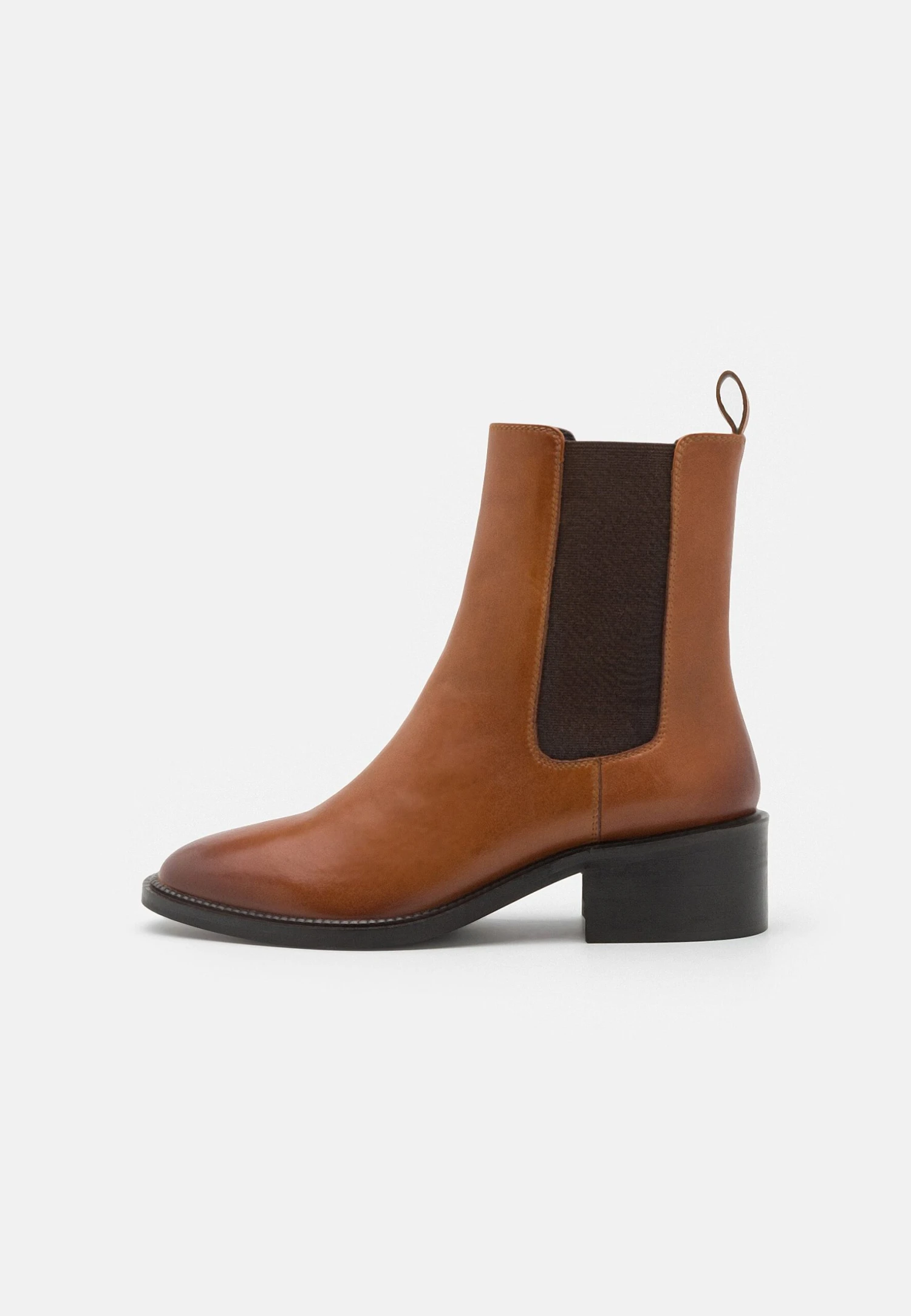 Pier One Leather- Korte Laarzen - Cognac - Image 2