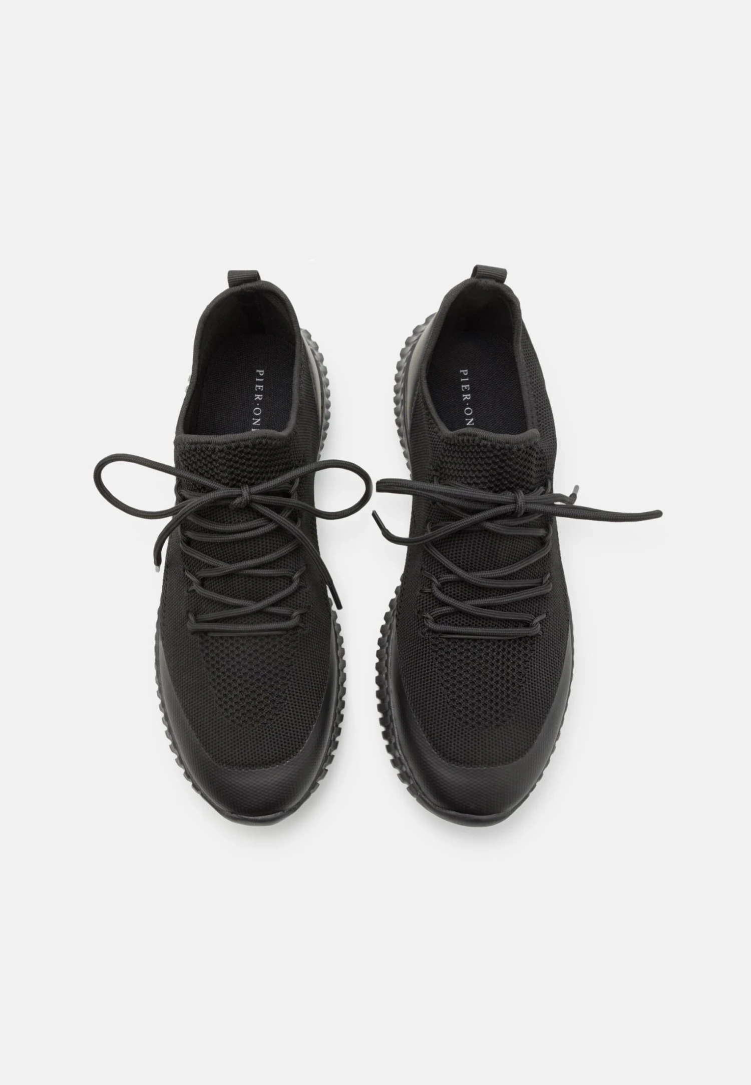 Pier One Sneakers Laag - Black - Afbeelding 4