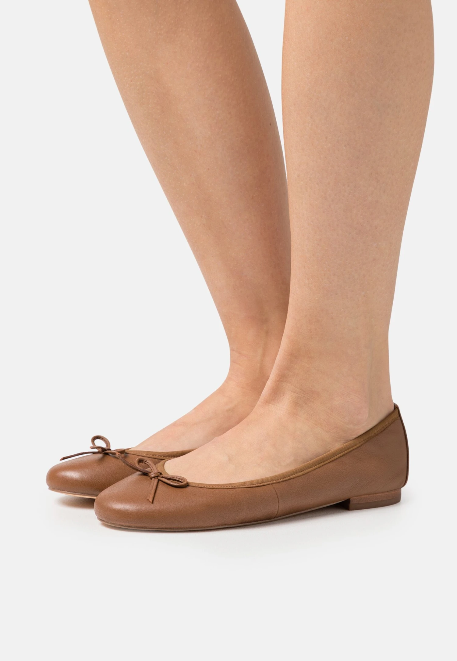 Pier One Leather - Ballerina'S - Cognac