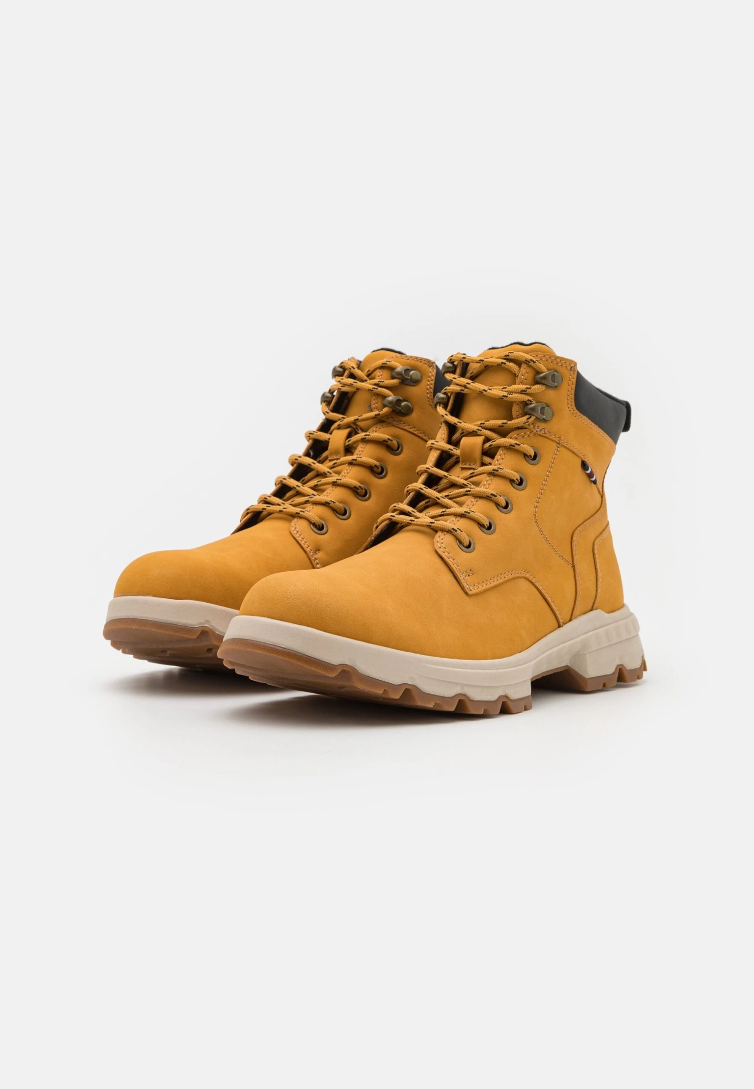 Pier One Veterboots - Yellow - Afbeelding 2