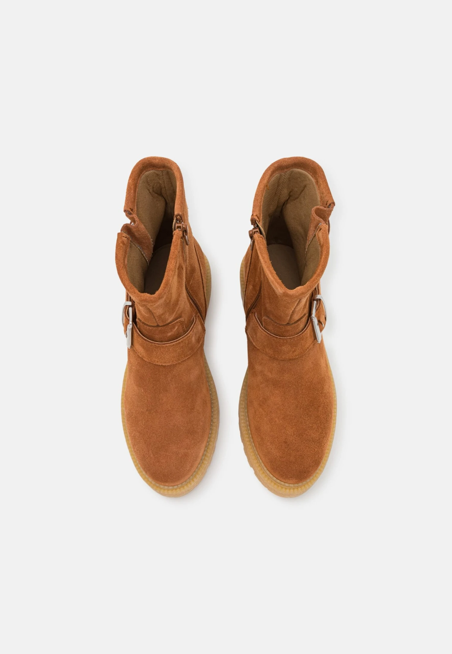 Pier One Leather - Cowboy-/Bikerlaarsjes - Cognac - Image 6