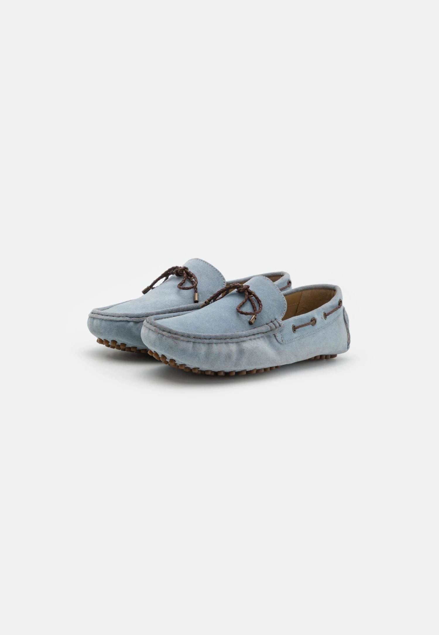 Pier One Leather - Mocassins - Blue - Afbeelding 2