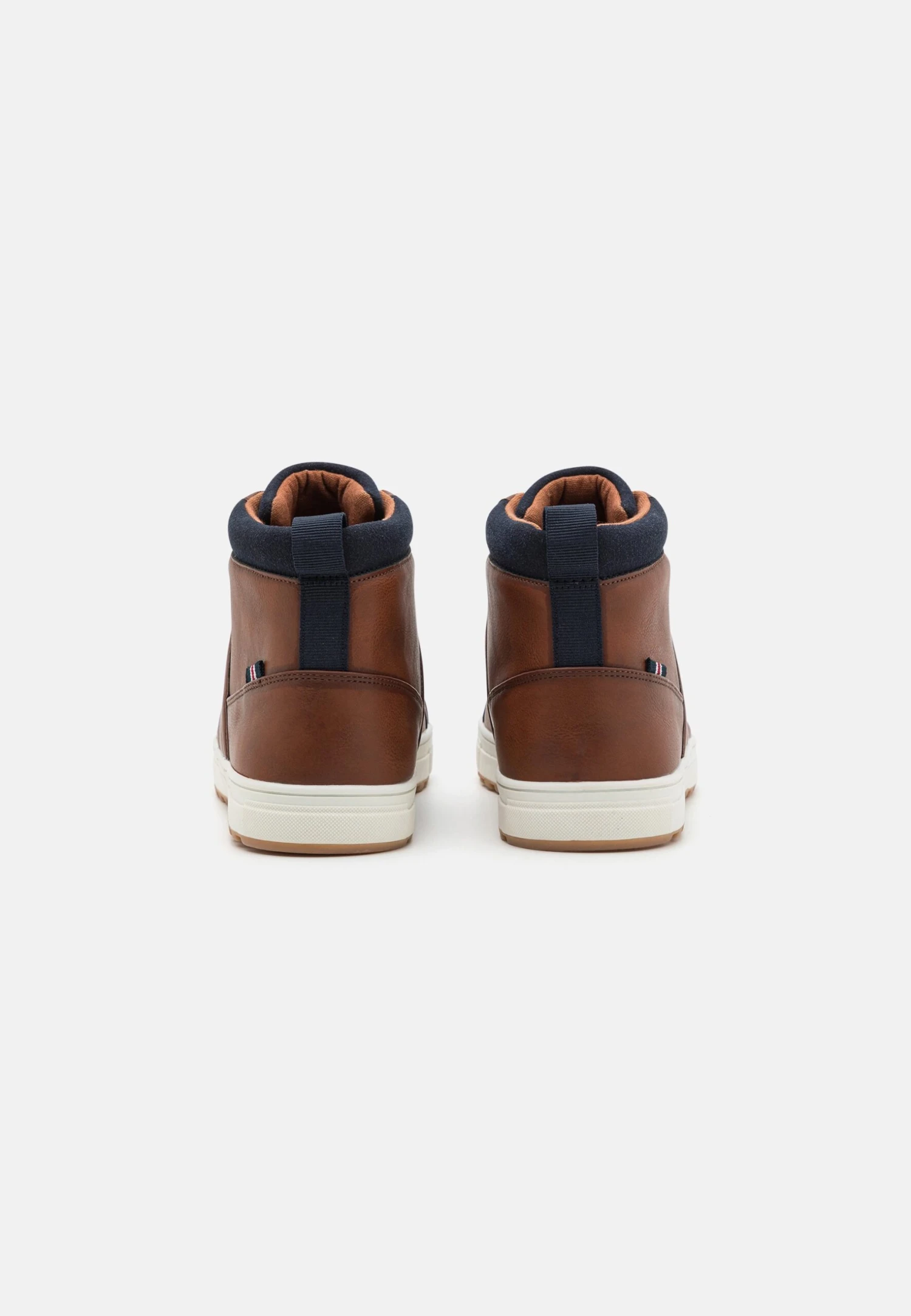 Pier One Sneakers Hoog - Cognac - Image 3