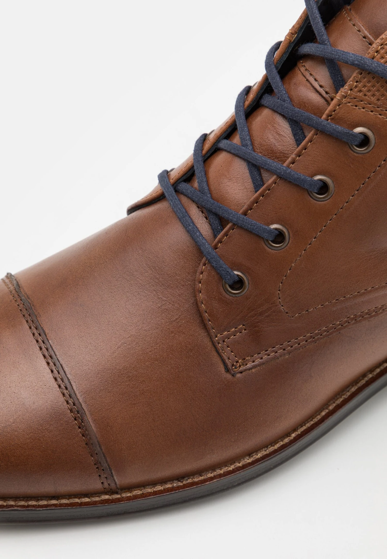 Pier One Leather - Veterboots - Cognac - Image 6