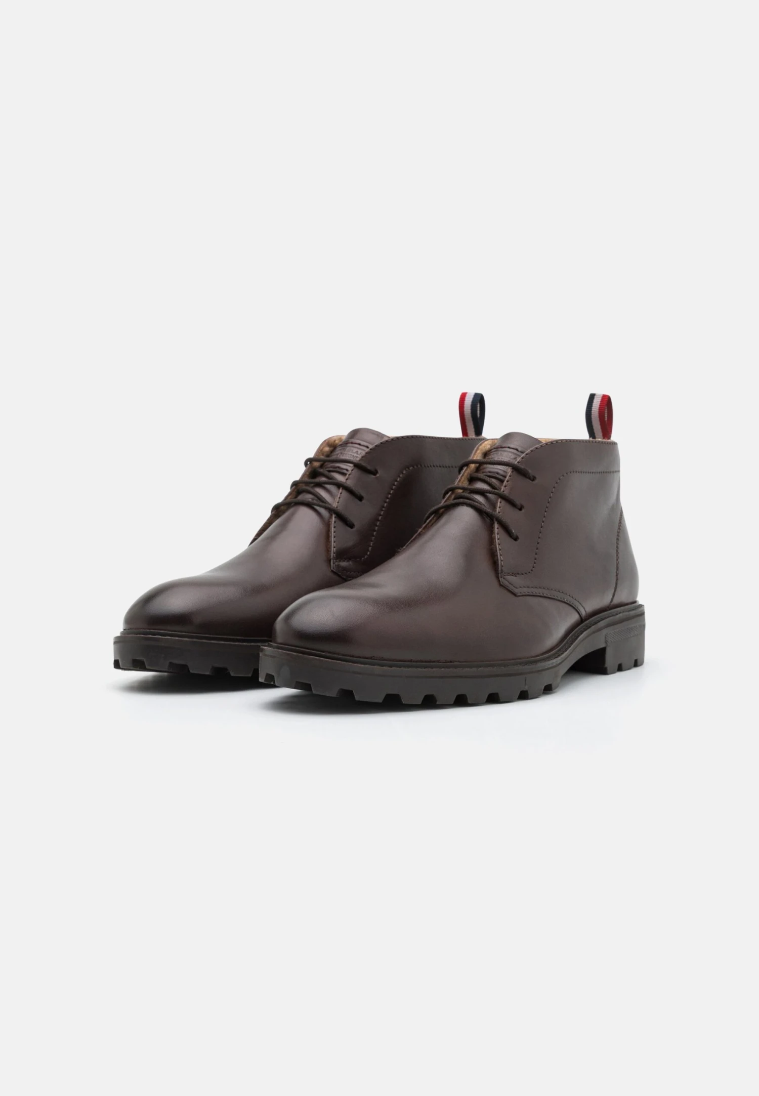Pier One Leather - Veterschoenen - Dark Brown - Afbeelding 2