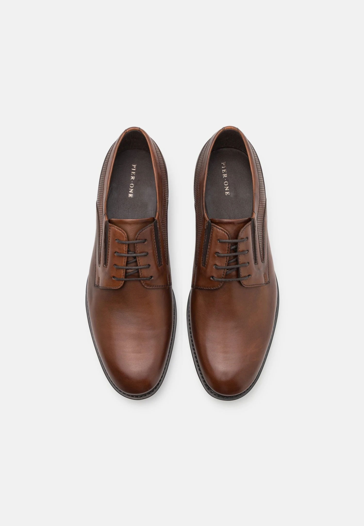 Pier One Leather - Veterschoenen - Brown - Afbeelding 4