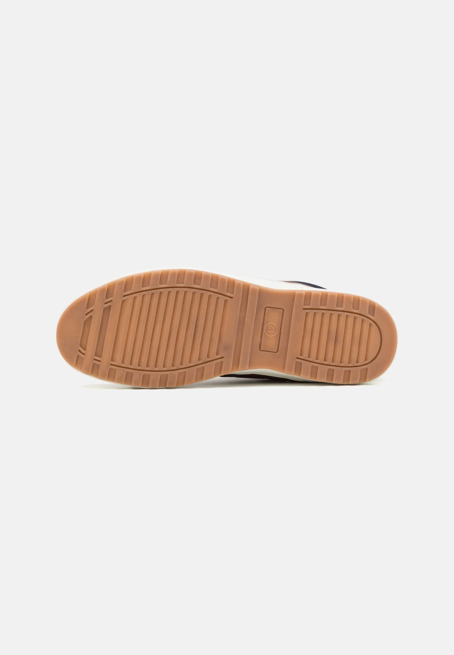Pier One Sneakers Hoog - Cognac - Image 5