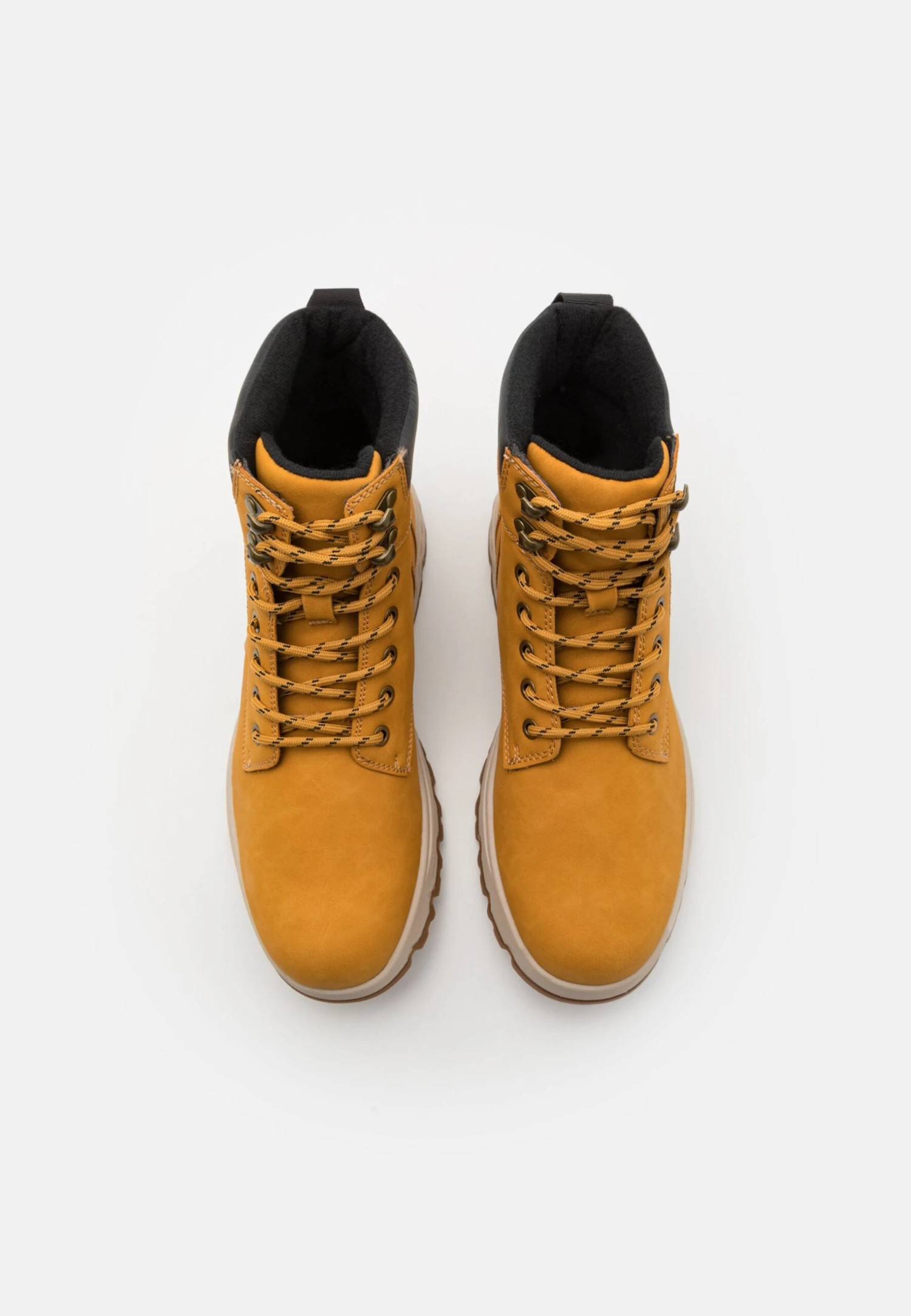 Pier One Veterboots - Yellow - Afbeelding 4